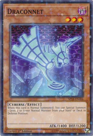 Draconnet [SP18-EN006] Starfoil Rare