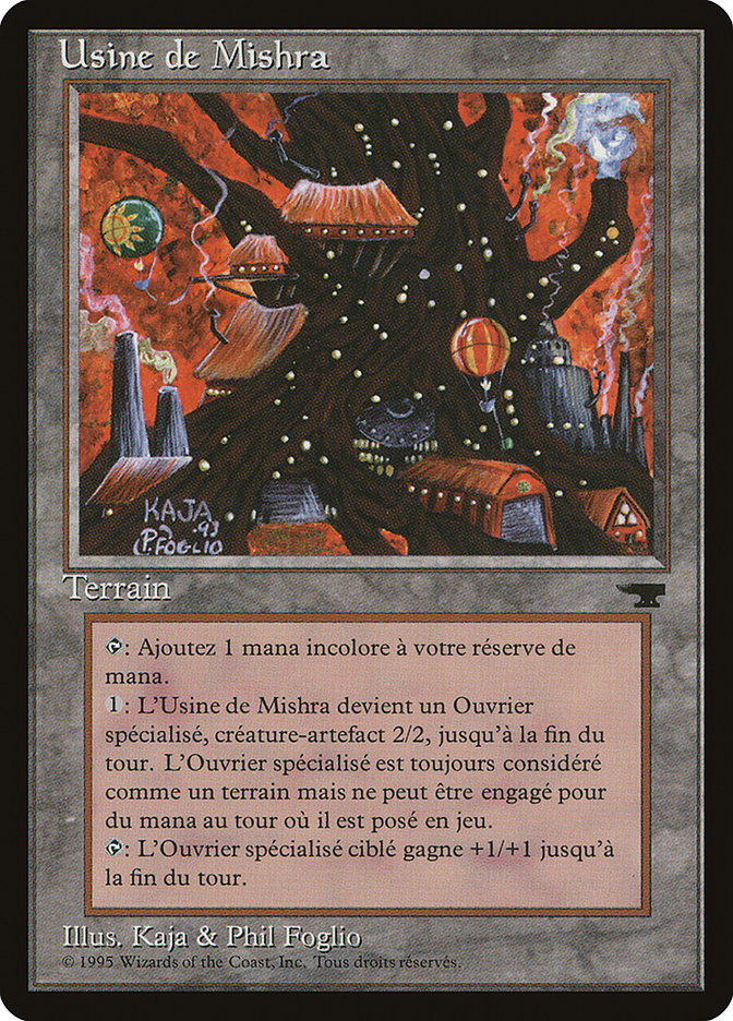Mishra's Factory (French) - 