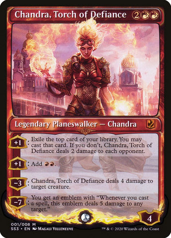Chandra, Torch of Defiance [Signature Spellbook: Chandra]