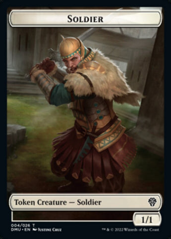 Soldier Token [Dominaria United Tokens]