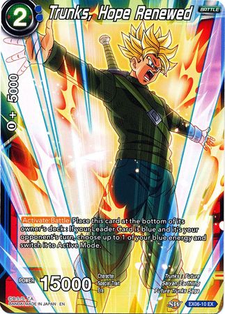 Trunks, Hope Renewed (EX06-10) [Special Anniversary Set]