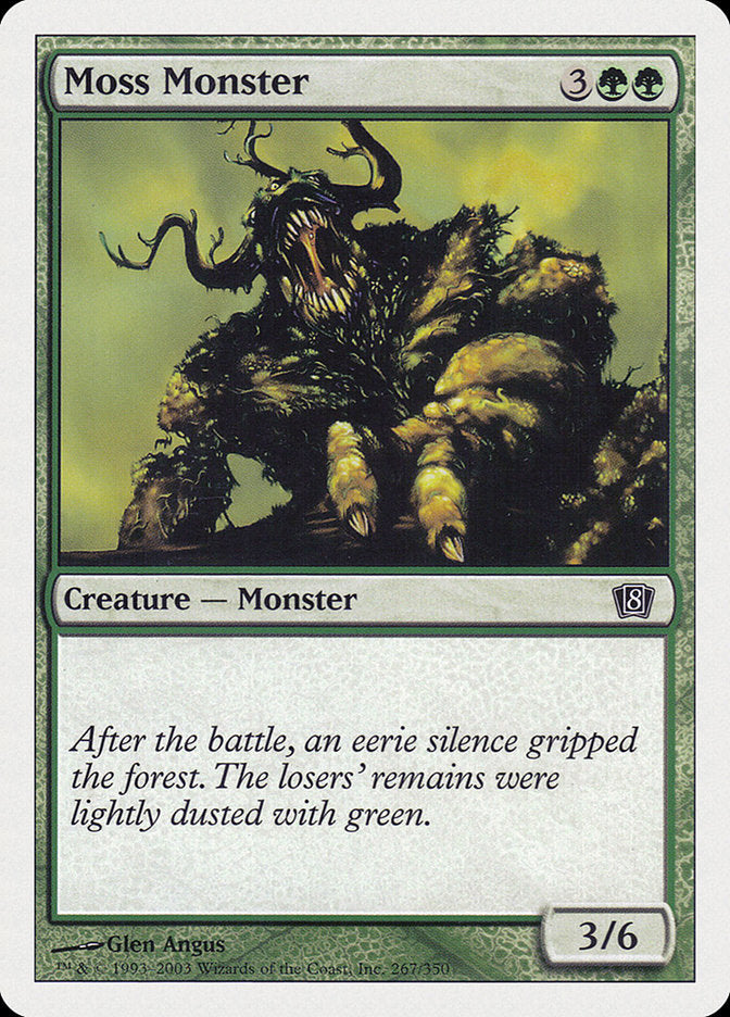 Moss Monster [Eighth Edition]