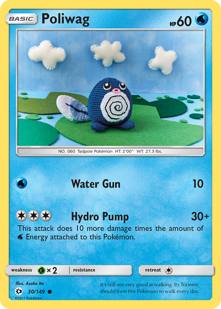 Poliwag (30/149) [Sun & Moon: Base Set]