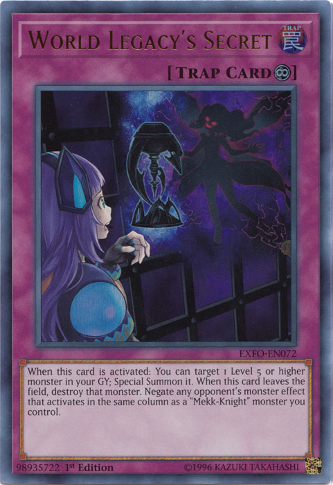 World Legacy's Secret [EXFO-EN072] Ultra Rare