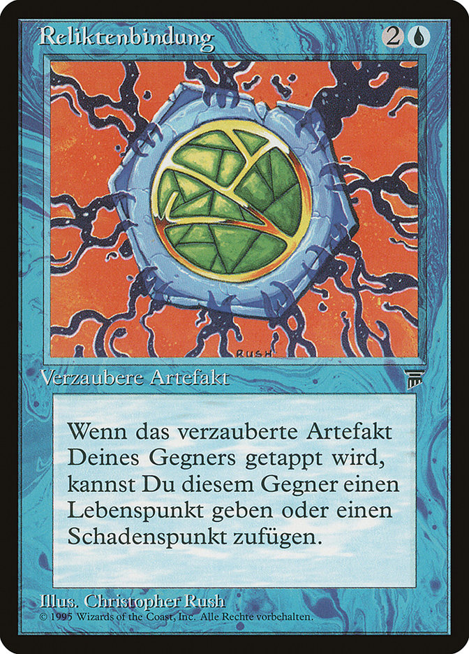 Relic Bind (German) - 