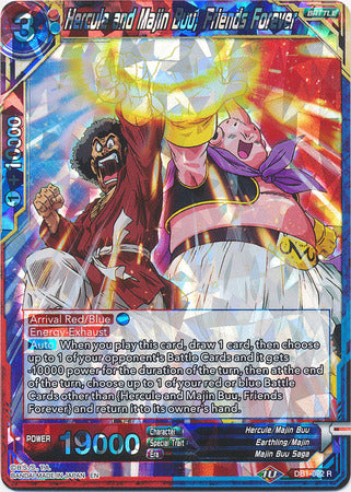 Hercule and Majin Buu, Friends Forever (DB1-092) [Dragon Brawl]