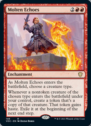 Molten Echoes [Innistrad: Crimson Vow Commander]