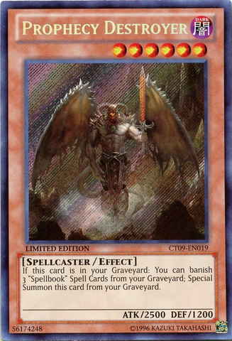 Prophecy Destroyer [CT09-EN019] Secret Rare