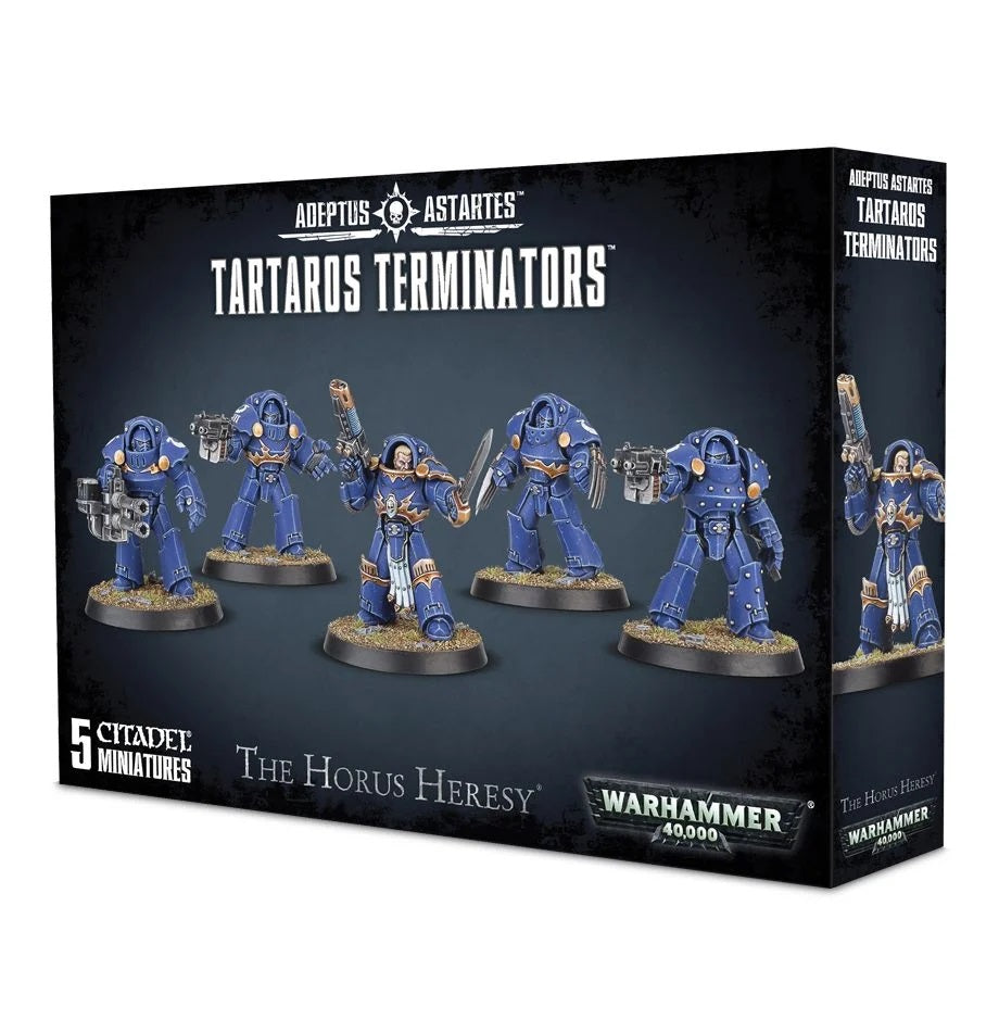 Space Marine Tartaros Terminators