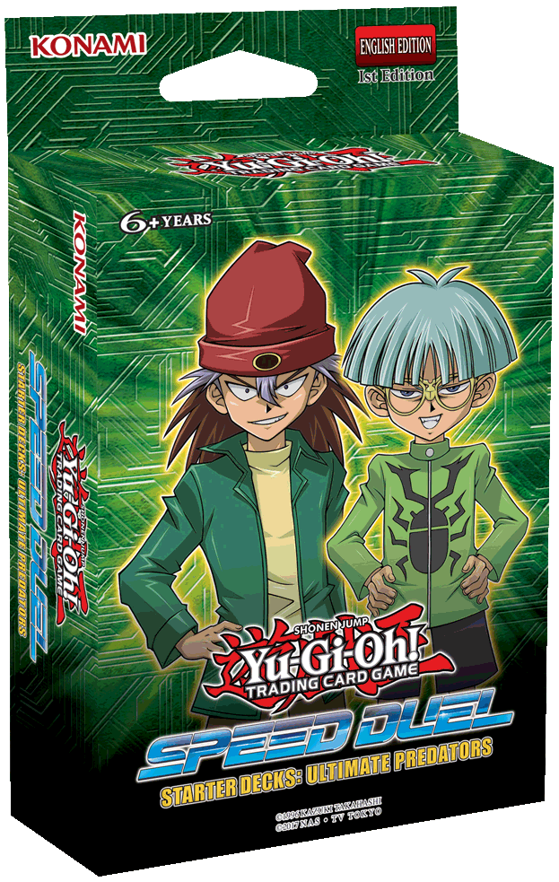 Speed Duel Ultimate Predators Starter Deck