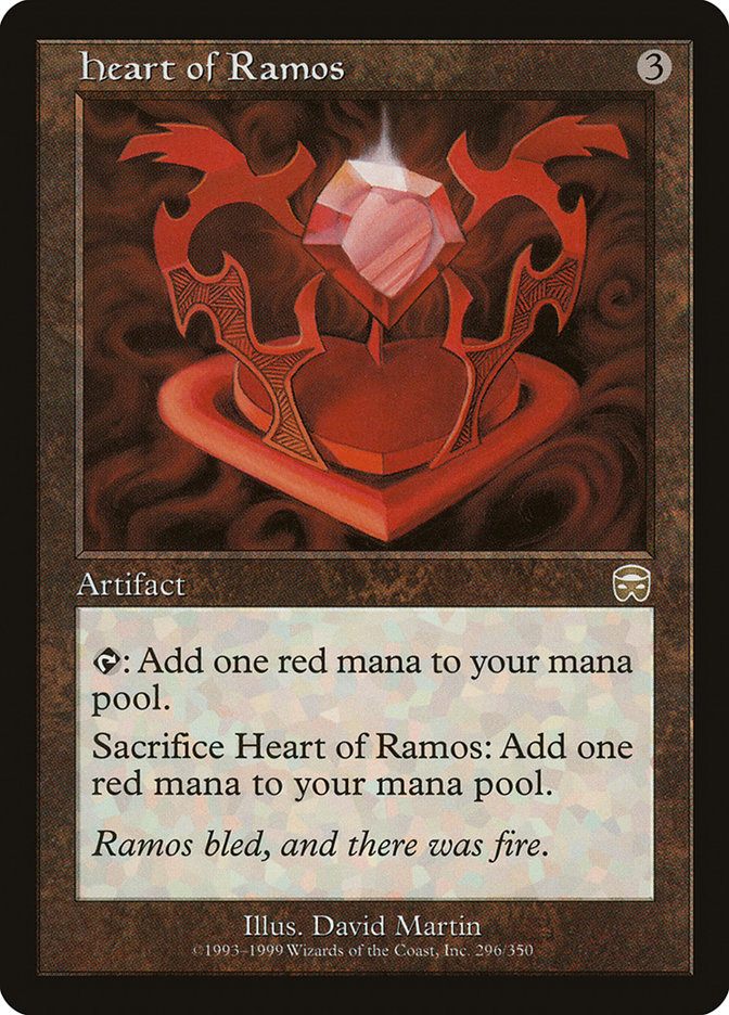 Heart of Ramos [Mercadian Masques]