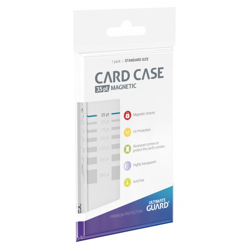 Ultimate Guard Magnetic Hard Card Case