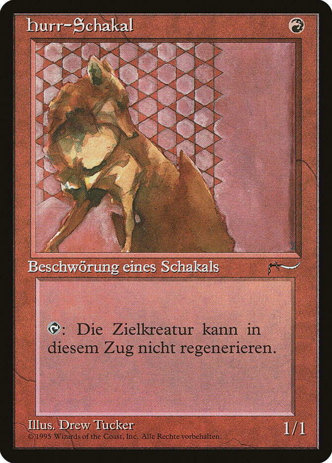 Hurr Jackal (German) - 