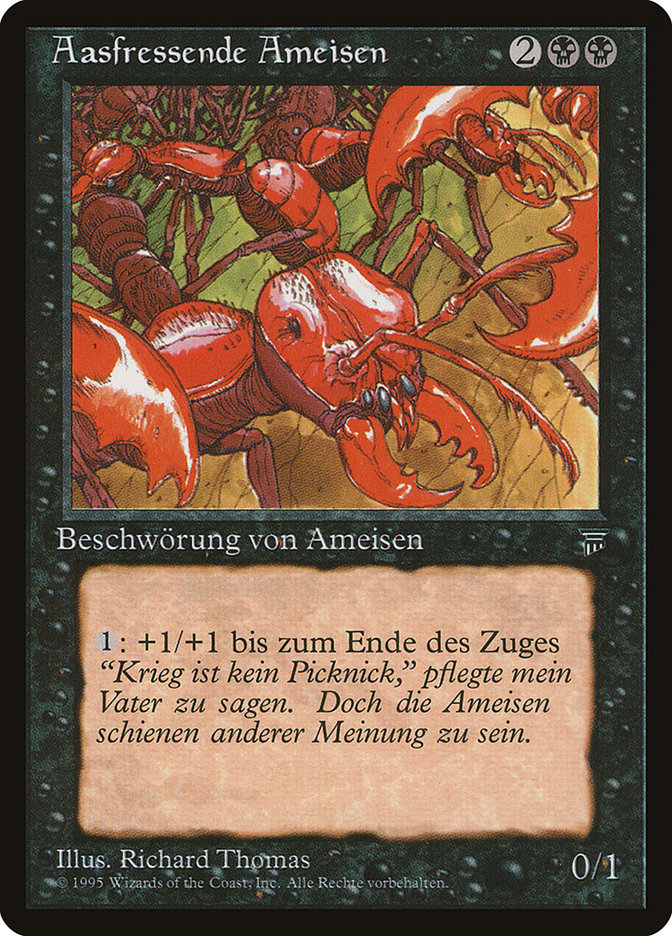 Carrion Ants (German) - 