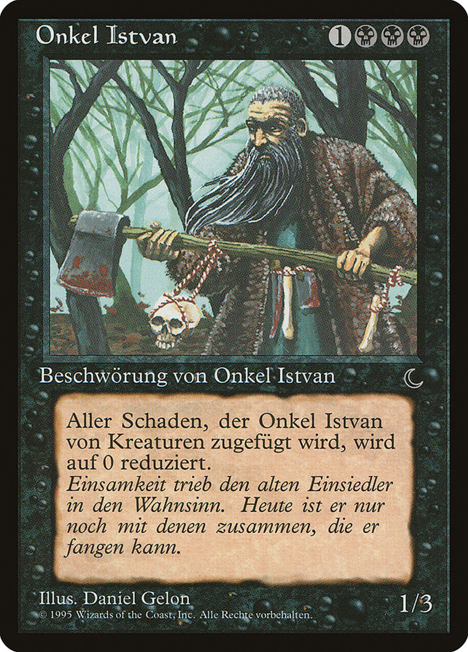 Uncle Istvan (German) - 