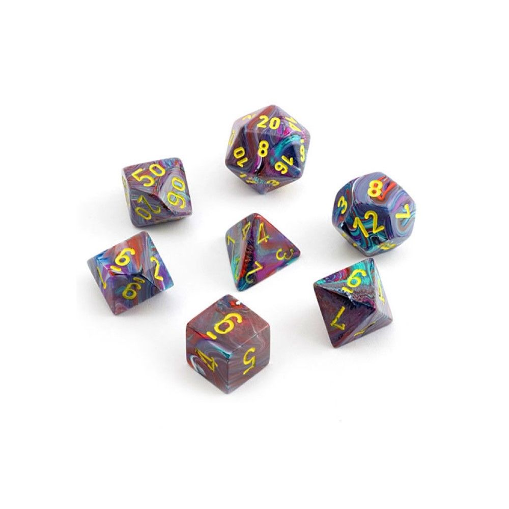 Chessex Dice RPG Seven Die Set