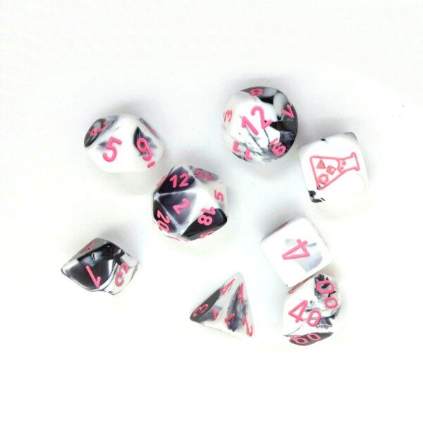 Chessex RPG Seven Die Set - Lab Dice