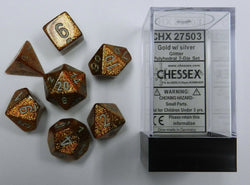 Chessex Dice RPG Seven Die Set