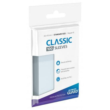 Ultimate Guard Classic Soft Sleeves Standard Size x100