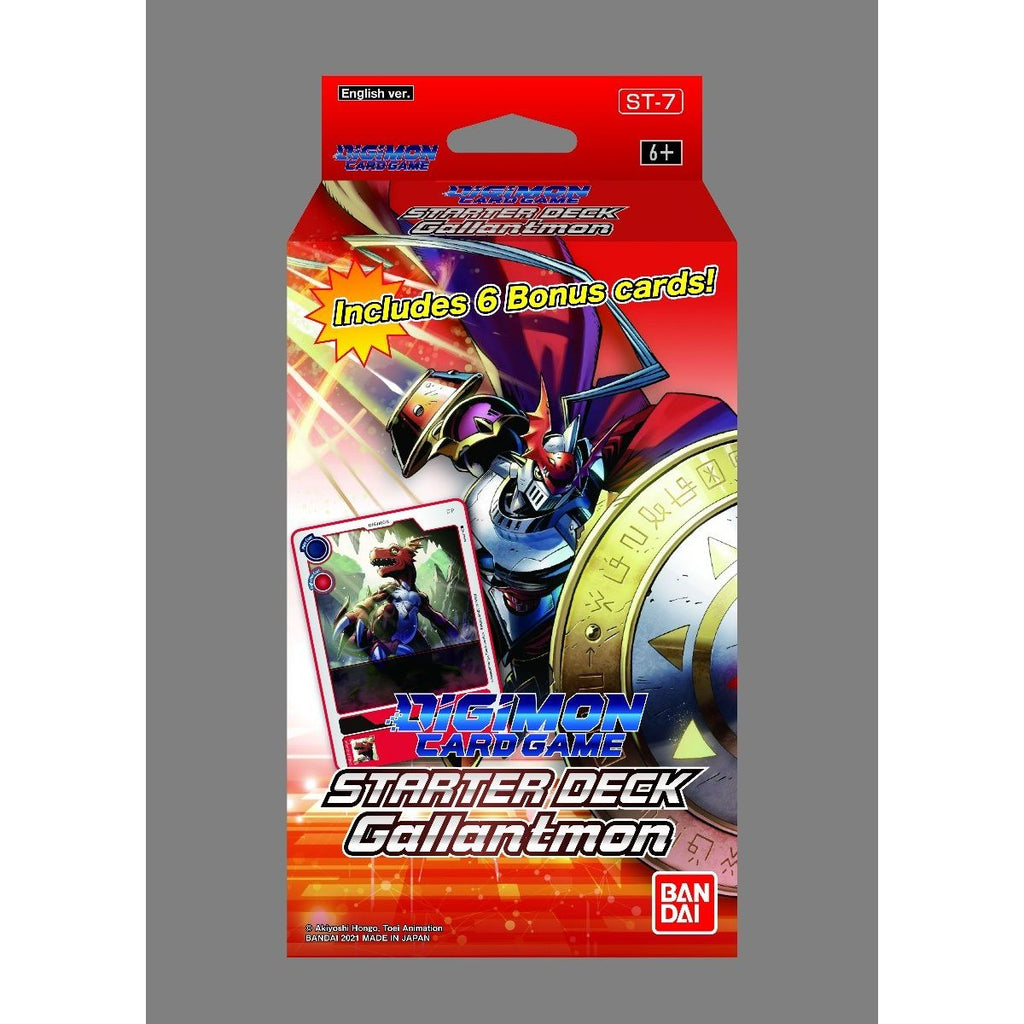 Digimon CCG English Starter ST07 Gallantmon