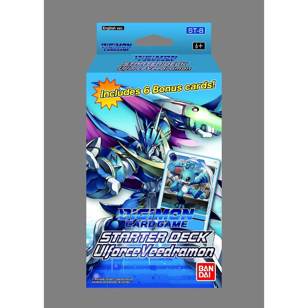 Digimon CCG English Starter ST08 Ulforce Veedramon