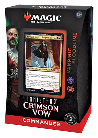 Innistrad: Crimson Vow Commander Deck