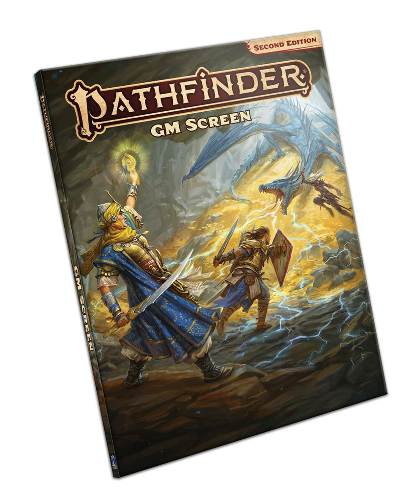 Pathfinder 2nd Edition GM Screen