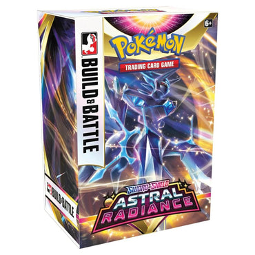 Pokemon Astral Radiance Prerelease Build and Battle Kit