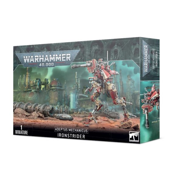 Adeptus Mechanicus Ironstrider Ballistarius/Sydpnian Dragoon