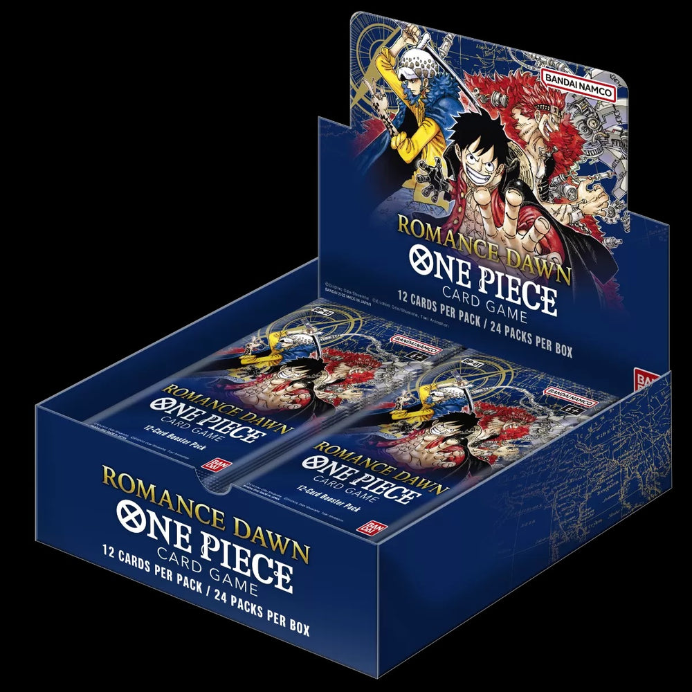 Limit 1* One Piece CCG Romance Dawn Booster Box (OP-01) Limit 1* One Piece CCG Romance Dawn Booster Box (OP-01)