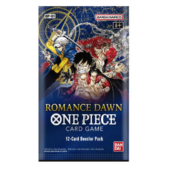 *Limit 2* One Piece CCG Romance Dawn Booster Box OP01 (Restock Approx End May)