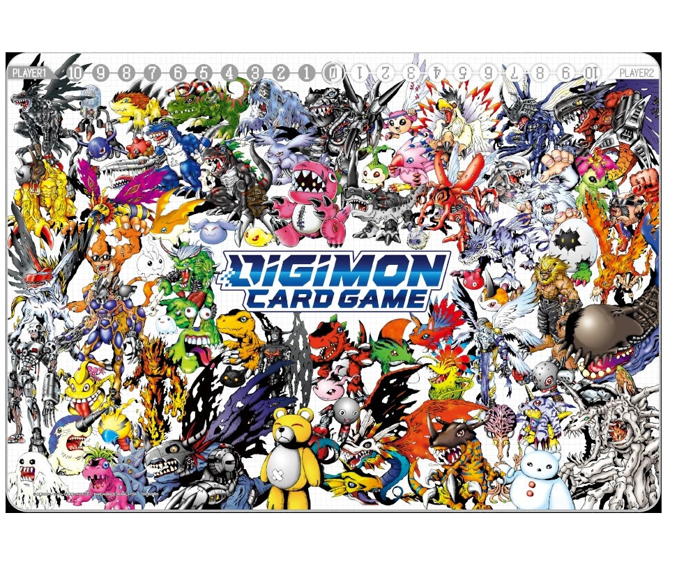 Digimon Tamer's Set 3 Playmat (No Sleeves)