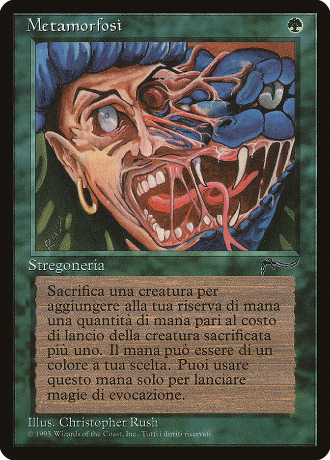 Metamorphosis (Italian) - 
