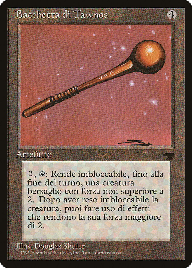 Tawnos's Wand (Italian) - 