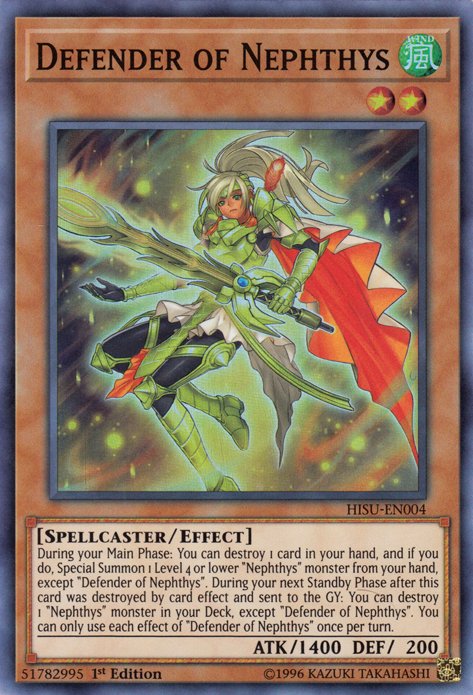 yugioh nephthys deck Awakening of HISU Super Rare - 1st ed 2 A / D Sacred Phoenix
