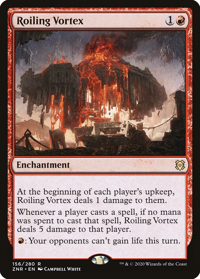 Roiling Vortex [Zendikar Rising]