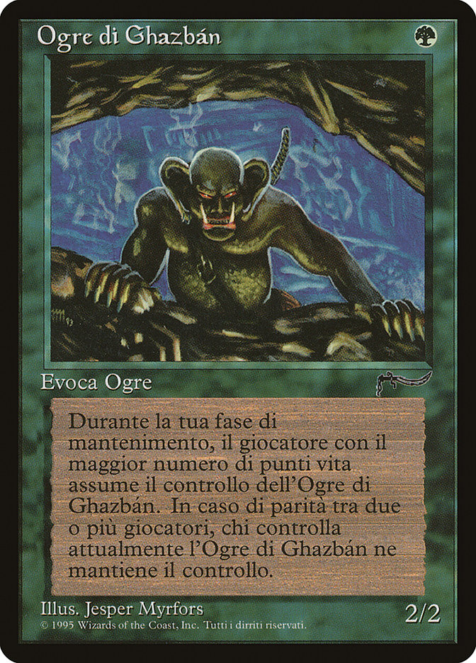 Ghazban Ogre (Italian) 