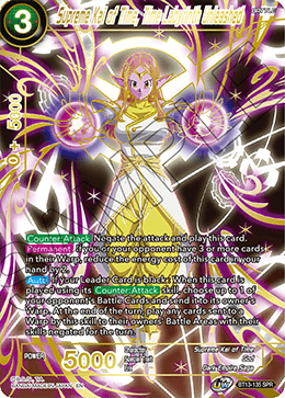 Supreme Kai of Time, Time Labyrinth Unleashed (SPR) (BT13-135) [Supreme Rivalry]