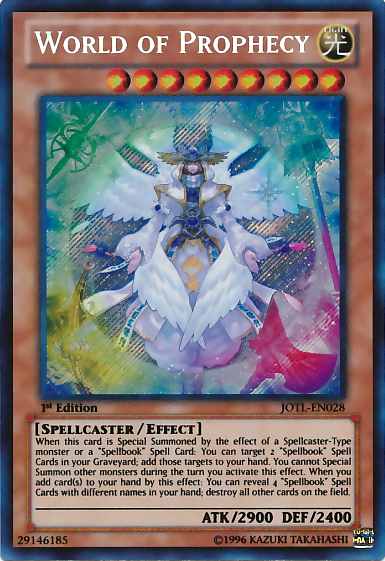 prophecy yugioh card Yu-Gi-Oh! - Destroyer (REDU-EN081) - Return of The Duelist - Unlimited Edition destroy all other cards on the field. Prophecy Destroyer - Yugipedia