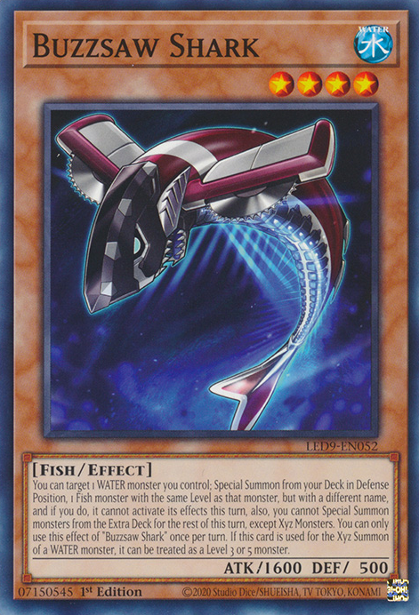 Buzzsaw Shark [LED9-EN052] Common