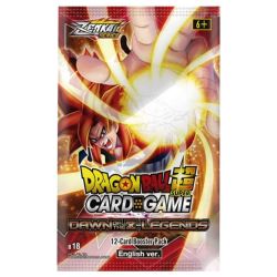 Dragon Ball Super Dawn of the Z Legends BT18 Booster
