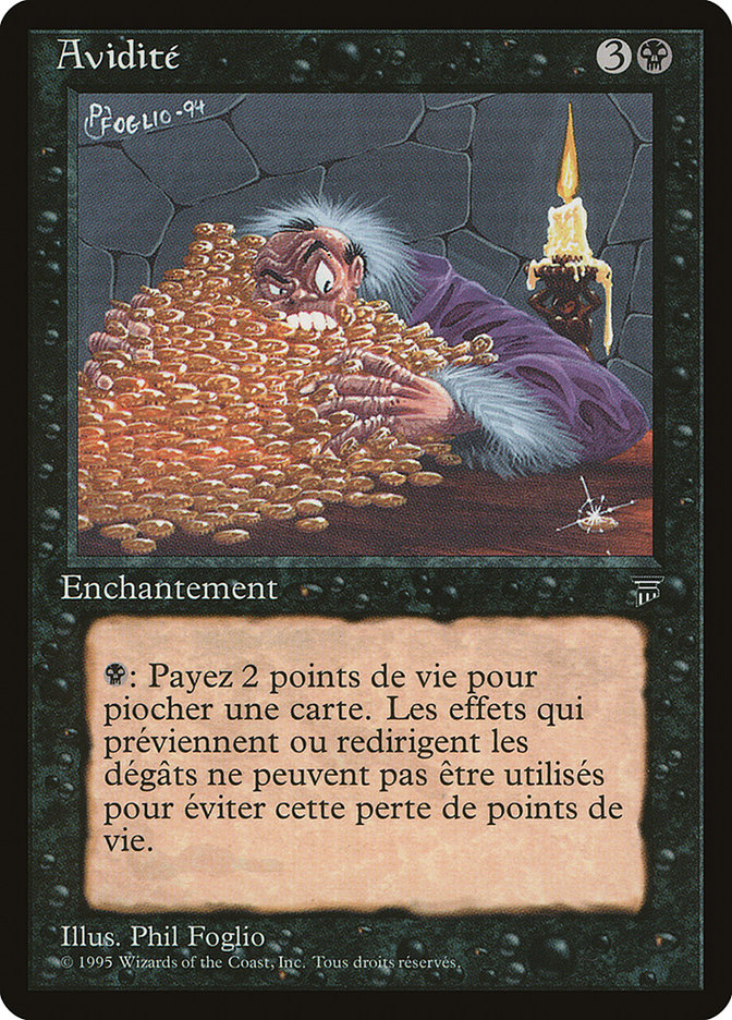 Greed (French) - 