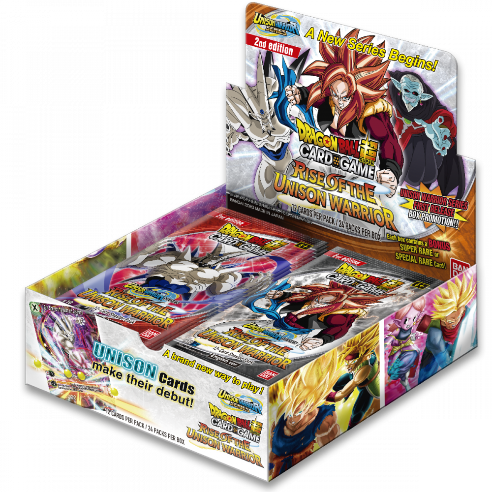 Rise of the Unison Warrior BT10 2nd Ed Booster Box