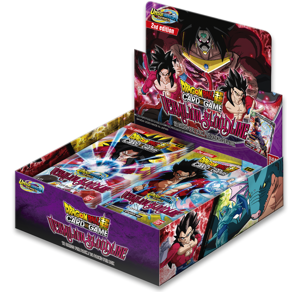 Vermilion Bloodline 2nd Ed Booster Box BT11