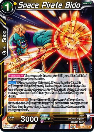 Space Pirate Bido (BT6-099) [Destroyer Kings]