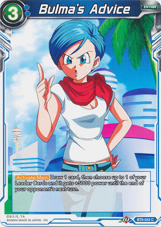 Bulma's Advice (BT8-042) [Malicious Machinations]