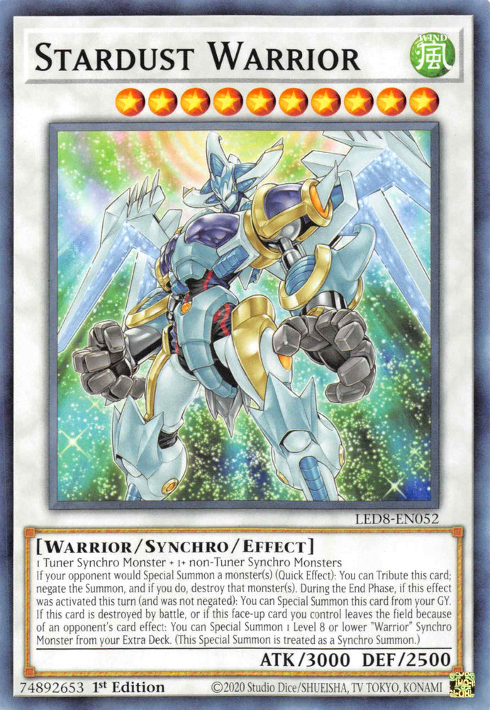 Stardust Warrior [LED8-EN052] Common