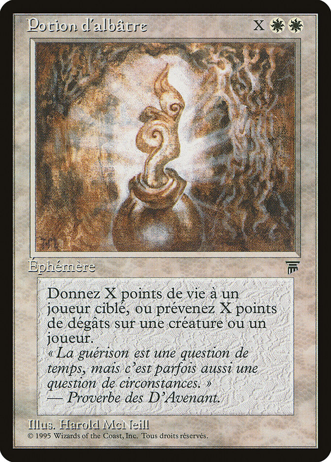 Alabaster Potion (French) - 