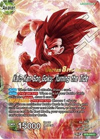 Son Goku // Kaio-Ken Son Goku, Turning the Tide (BT8-044_PR) [Malicious Machinations Prerelease Promos]