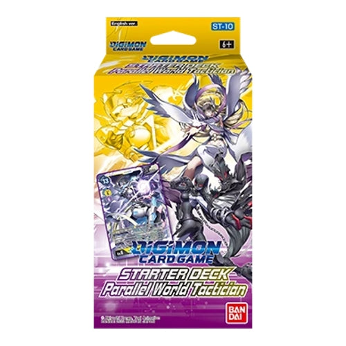 Digimon CCG English Starter ST10 Parallel World Tactician